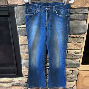 Lucky brand, classic Blue‎ Women's blue jeans, size 4 /27